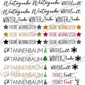 Candle tattoo candle sticker candles PDF template print yourself lettering Christmas water slide film stick candles Christmas decoration sayings