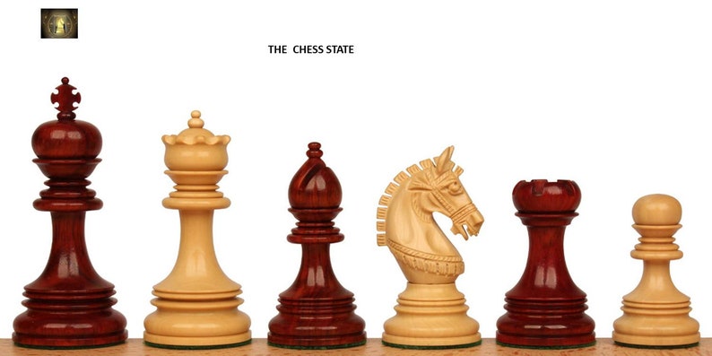 The Exotic Collection Chetak Luxury Chess Pieces Only Set Triple ...