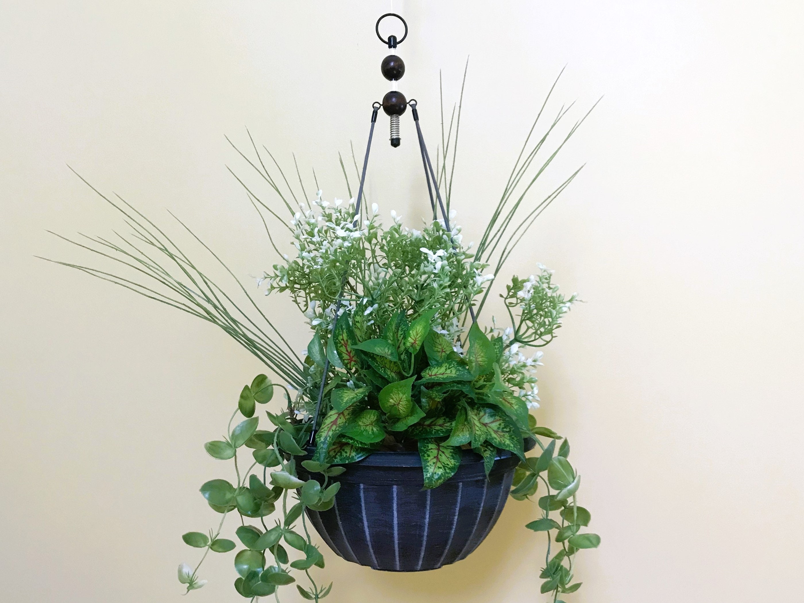 Happyyami 4pcs Houseplants Humidity Gauge Indoor Plant Pot Indoor Water  Level Scale Gauge Flower Pot Water Reminder Water Tank Gauge Plastic Plant