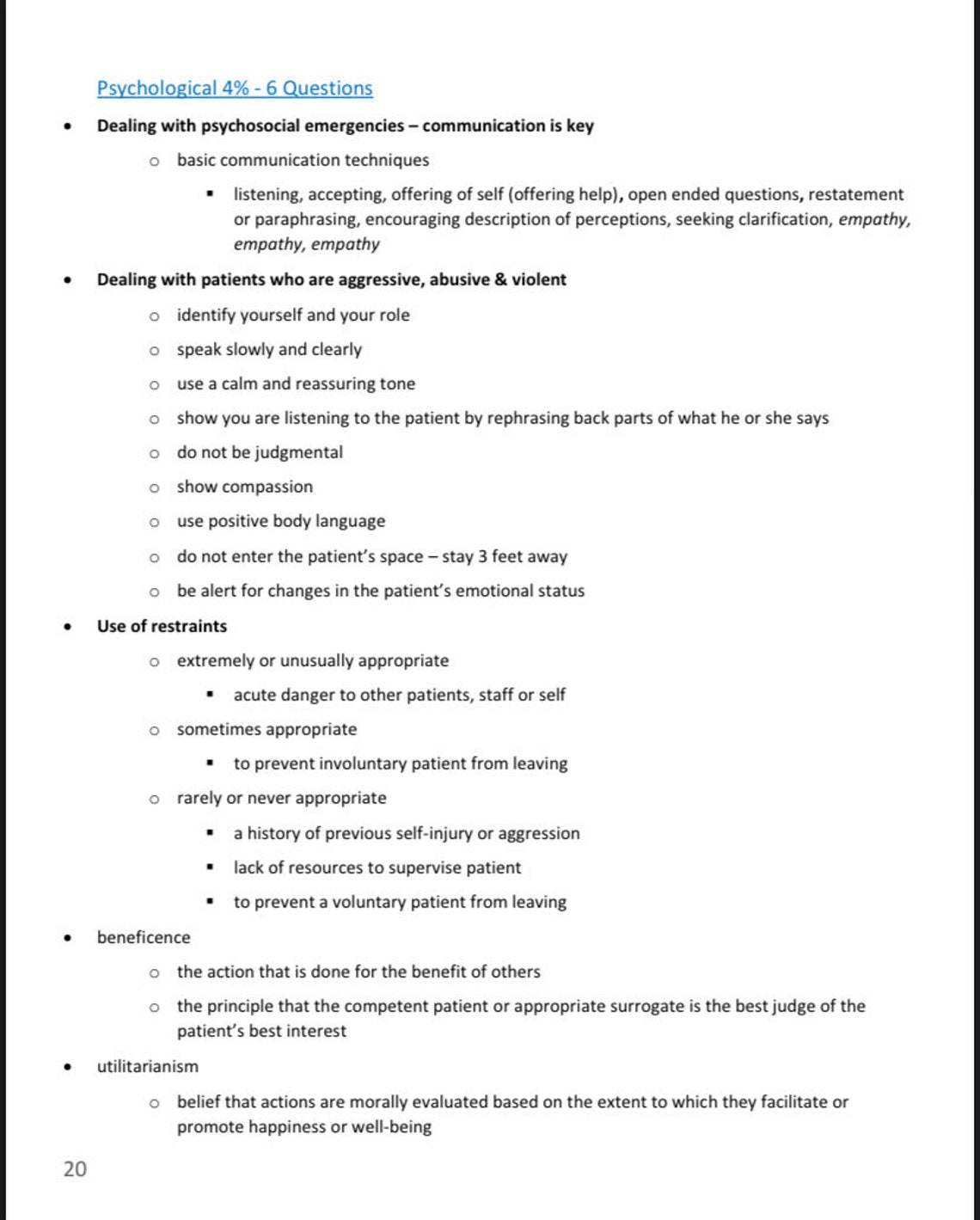 Ccrn Notes.pdf CCRN Exam Review Notes by Laura Gasparis (43 Pages) - Etsy
