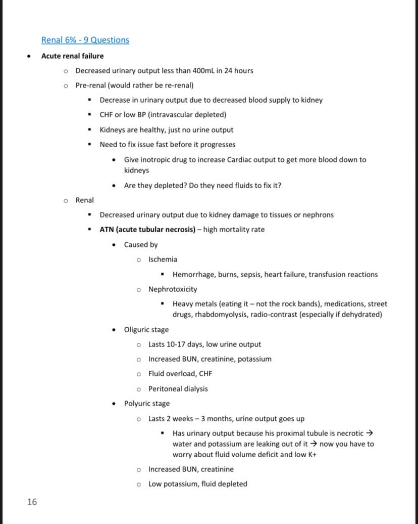 Ccrn Notes.pdf CCRN Exam Review Notes by Laura Gasparis (43 Pages) - Etsy