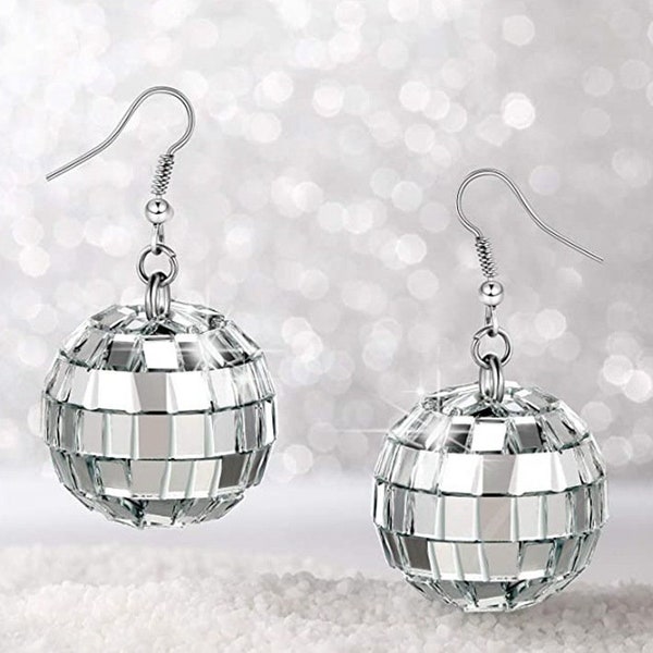 Vintage Signed Monet Clip On Earrings Round Gold Tone