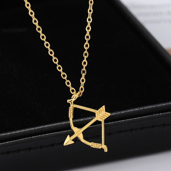 Archery Necklace Etsy