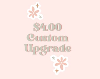 4.00 Custom Upgrade