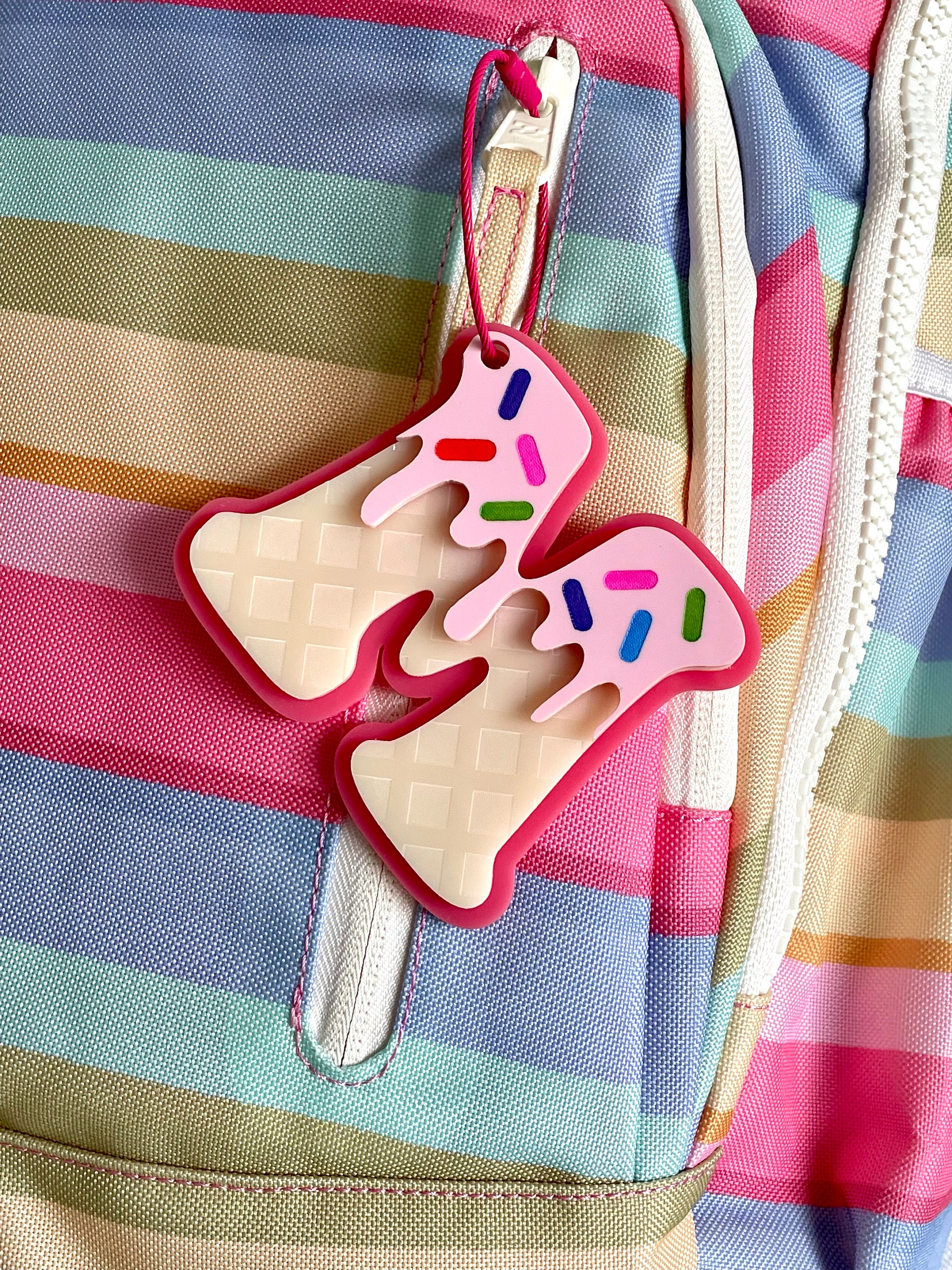 💖Buy 2 Free Shipping💖Personalized Backpack Tags, Kids KeyChain, Acrylic Name Tag, Bag Tag, Diaper Bag Tag, Lunch Box Tag, Acrylic Initial Bag Tag