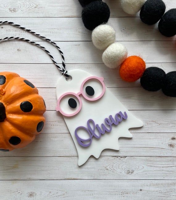 Halloween Tags for Kids Halloween Basket Tag, Boo Basket Tag, Halloween Treat Bag Tag, Trick or Treat Bag