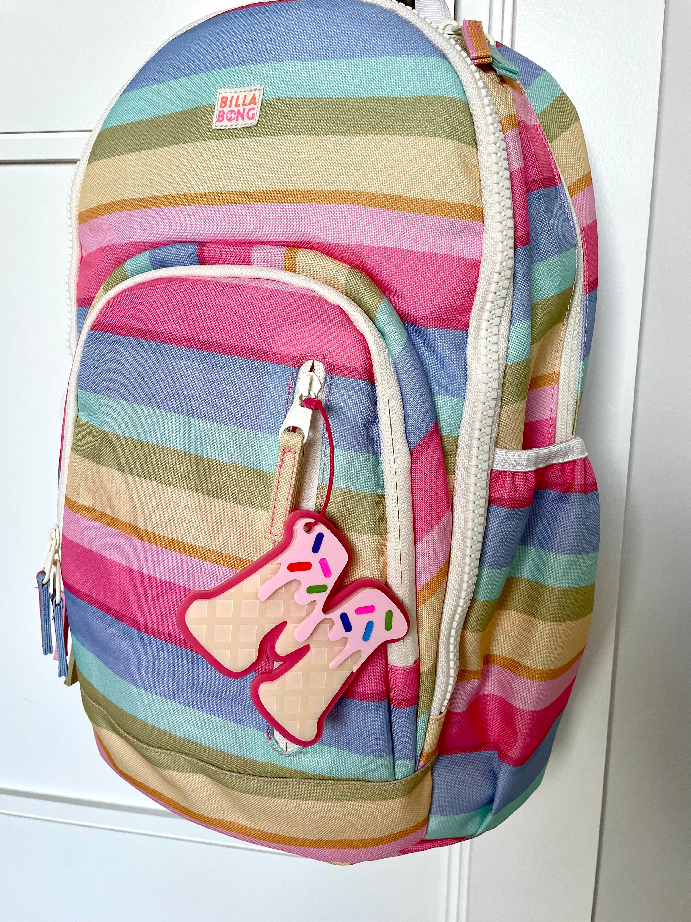 💖Buy 2 Free Shipping💖Personalized Backpack Tags, Kids KeyChain, Acrylic Name Tag, Bag Tag, Diaper Bag Tag, Lunch Box Tag, Acrylic Initial Bag Tag