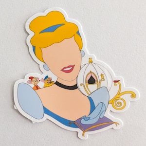Cinderella sticker