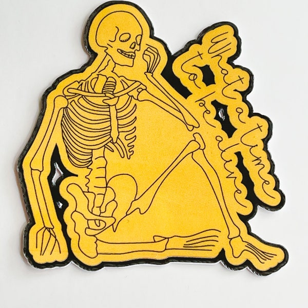 What a time to be alive skeleton