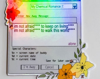 Emo wegbericht: Mijn chemische romantiek