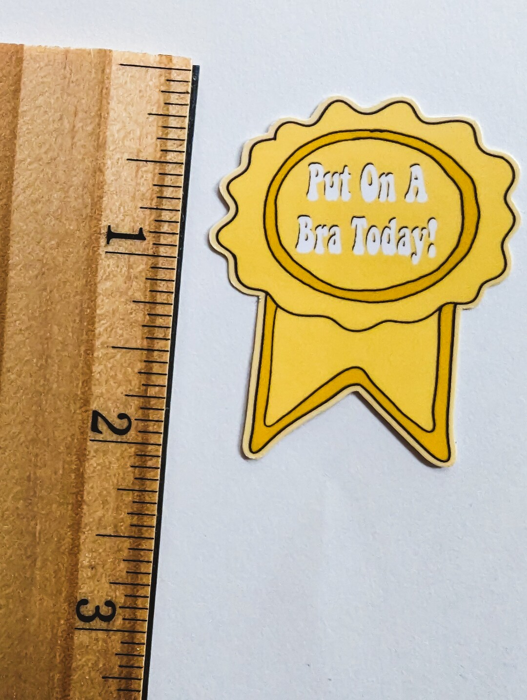 Award Ribbon Put on a Bra - Etsy