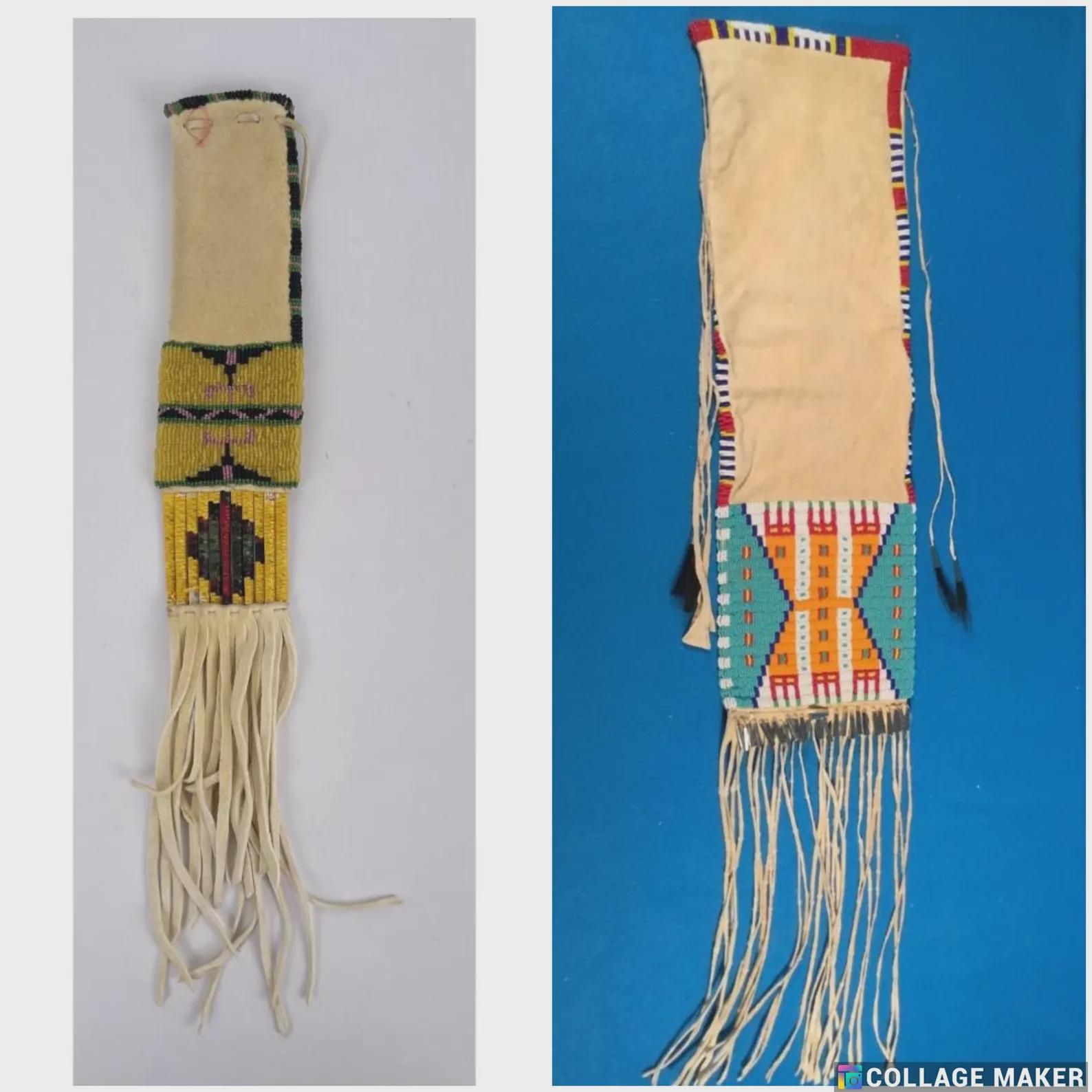Native American Cigarette Case