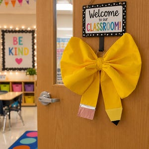 Nonnie’s Jumbo Pencil Bow Pattern (not a printable template)