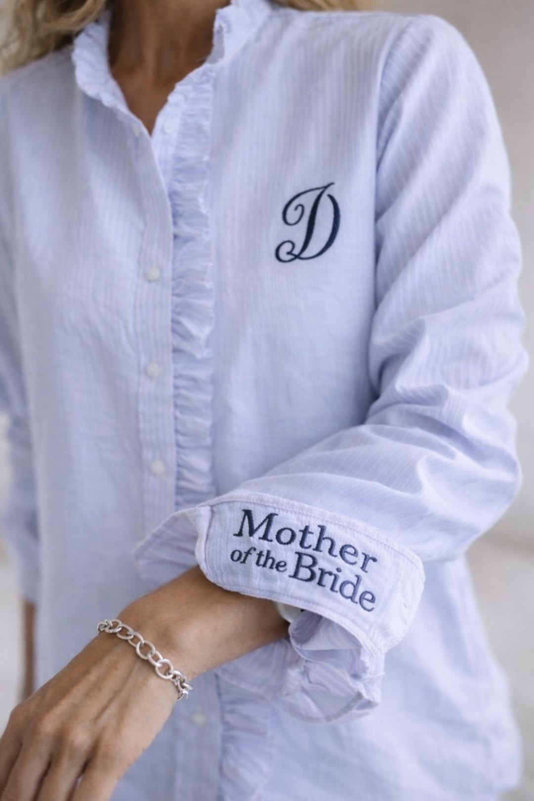 Button Down Designs Custom Embroidered- Womens Striped Button Down Shirts Lapel Long Sleeve ...