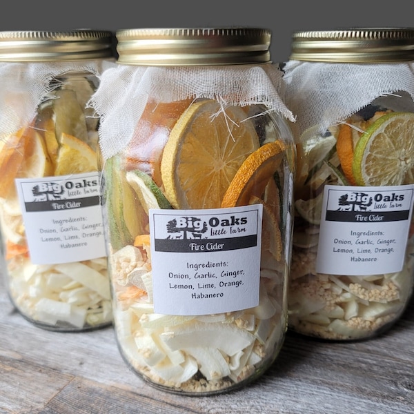 Fire Cider Infusion Kit
