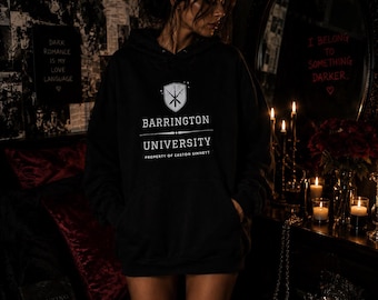 Easton Sinnett, The Sinner, Shantel Tessier, Barrington University, Collegiate Hoodie, Lords, Gift, Smut, Booktok