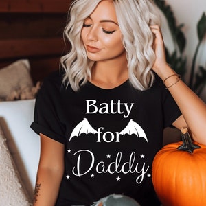 Batty for Daddy, Kink, Dark Romance, Halloween, Bats, Vampires, Trigger Warning, Gifts, Bat Wings, Stars, Fall, Dom, Sub