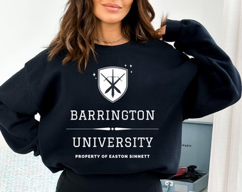 Easton Sinnet Crewneck Sweatshirt, Sin, The Sinner, Shantel Tessier, Fall, Cozy, Crewneck, College Pullover