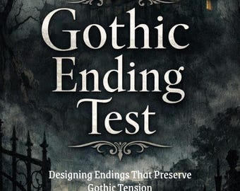 La prueba del final gótico: Diseño de finales que preserven la tensión gótica