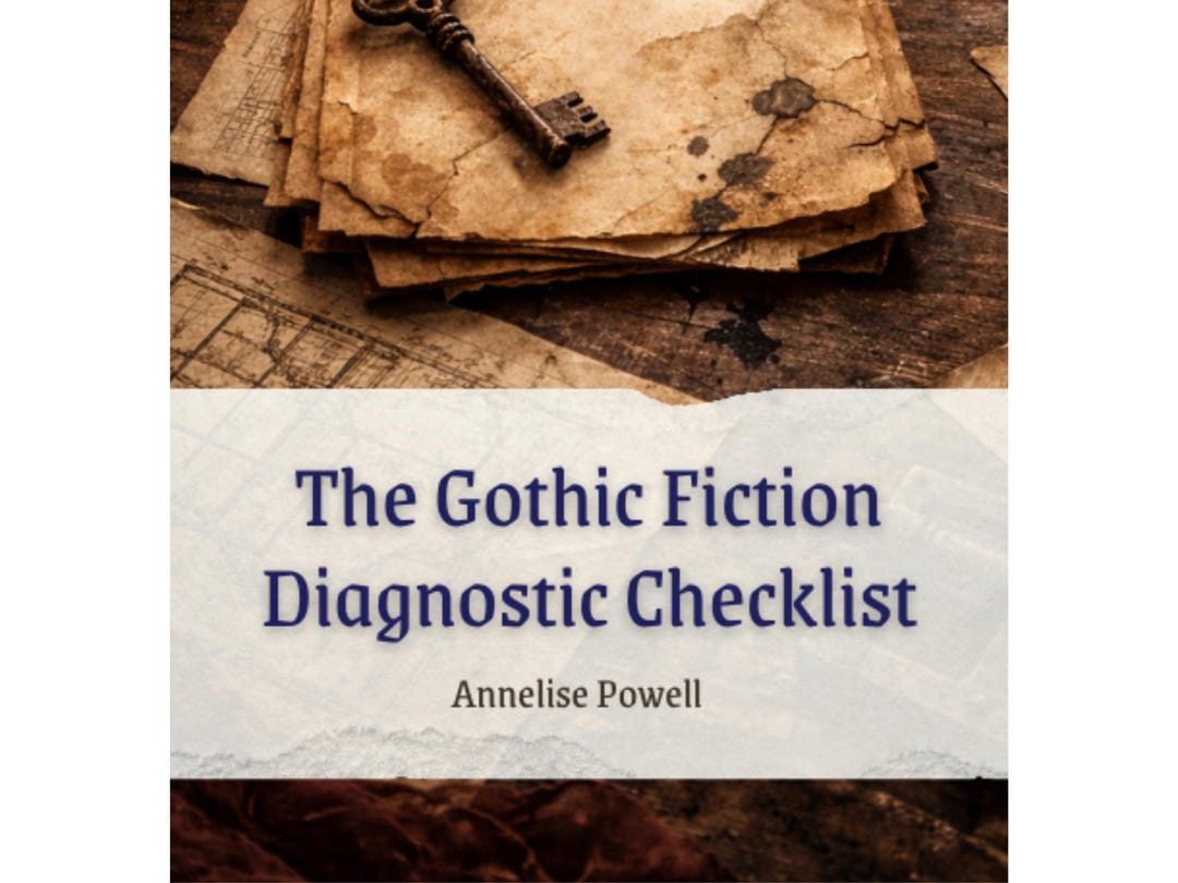 The Gothic Fiction Diagnostic Checklist: A Structural Review Tool for ...
