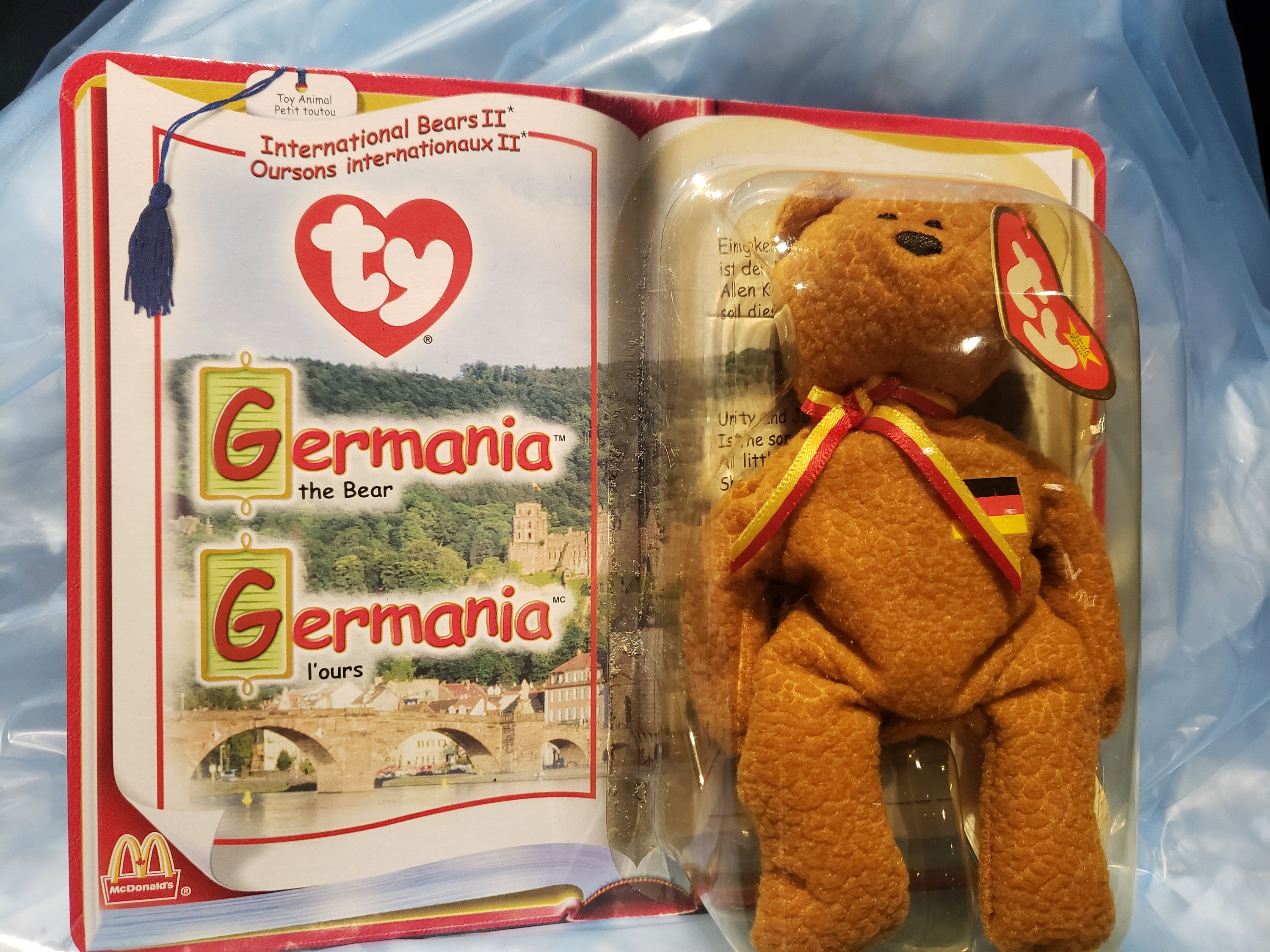 Mcdonalds germania 2024 beanie baby