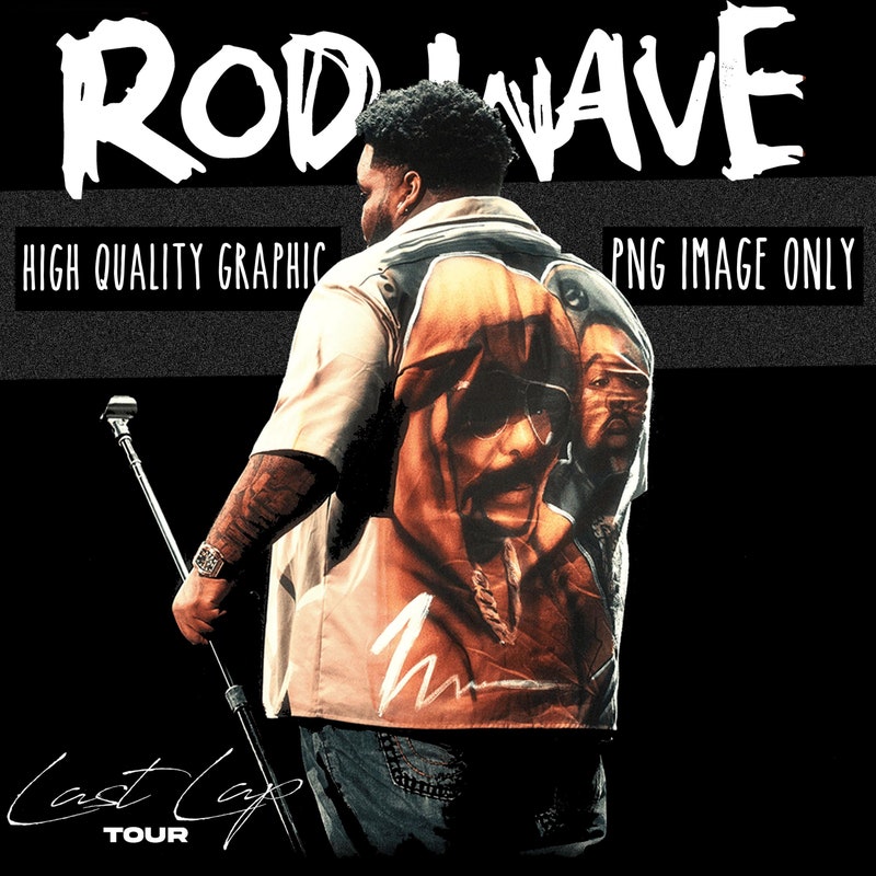 Rod Wave Png Etsy