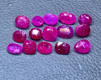 Natural Ruby (22 carats) gemstone (jagdalag mines Afghanistan ) , pink Ruby gemstones,