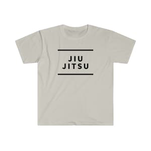 Simple Jiu Jitsu T-Shirt - Unisex - 100% Cotton