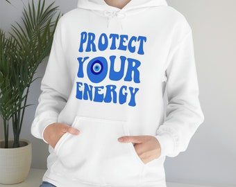 Evil Eye Hoodie, Schützen Sie Ihre Energie Sweatshirt, Good Luck Geschenk