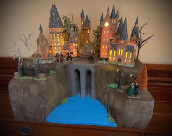 Display Platform (Houses/Accessories NOT Included) for Dept 56 Harry Potter Hogwarts Village Pieces - Free Shipping