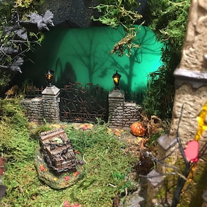Halloween Dept 56 Village Displays Inspiration Fotos (100 JPG Bilder)