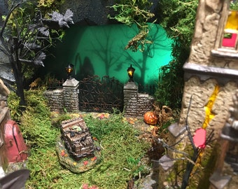 Halloween Dept 56 Village Displays Inspiration Photos (100 JPG Images)