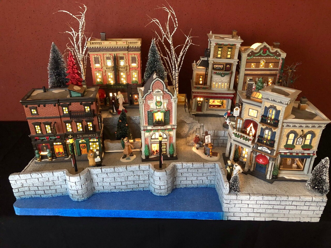Waterfront Display Platform (houses NOT Included) for Dept
