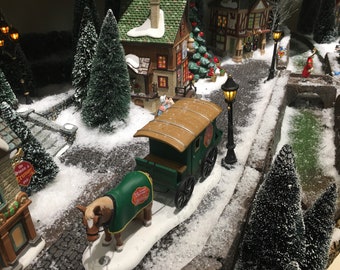 Department 56 the Original Shops of Dickens Village - Set of Seven