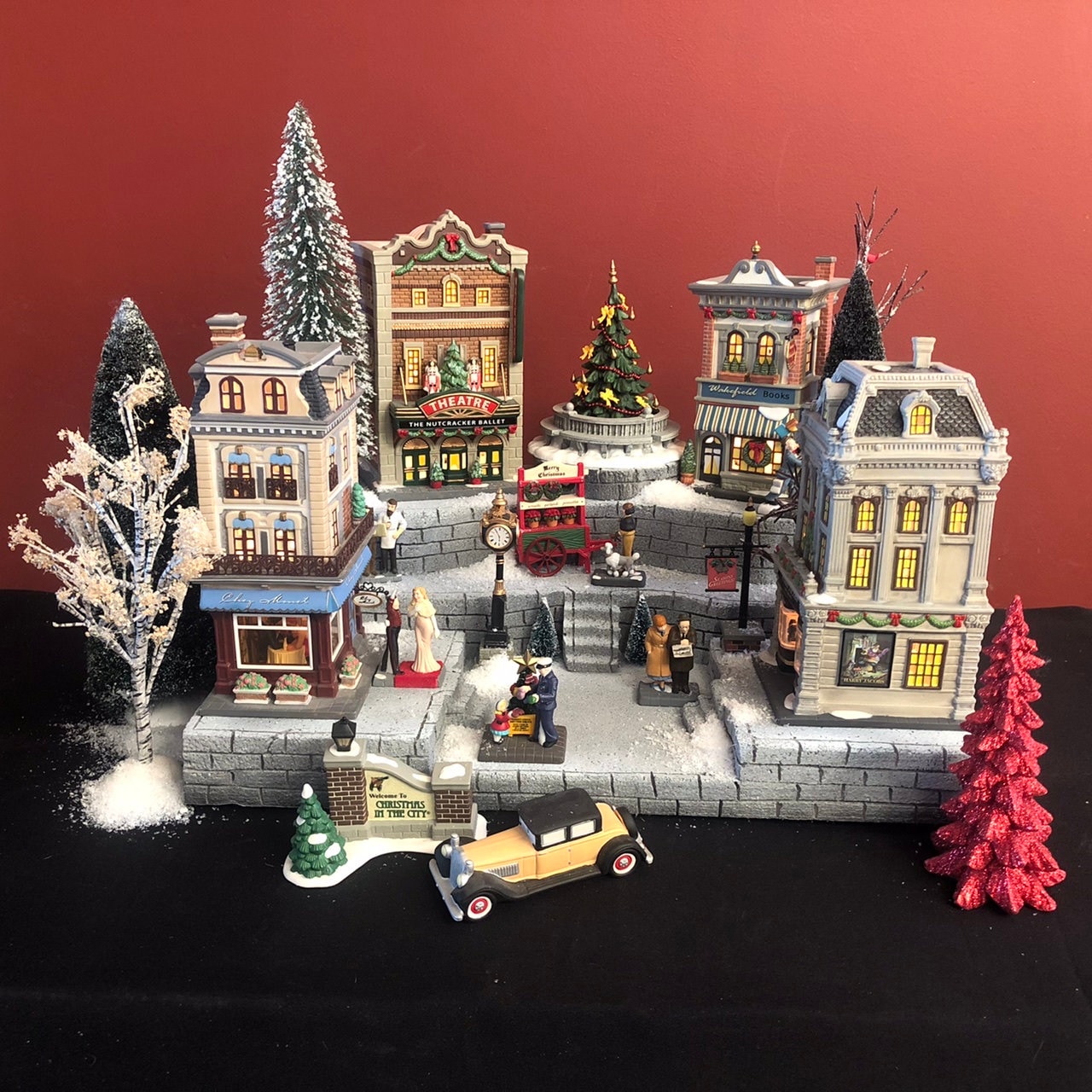Dept 56 Christmas Village Display - Etsy