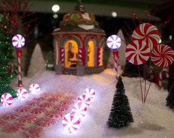 Le village de Noël du pôle Nord, département 56, affiche des photos inspirantes (images 100 JPG)