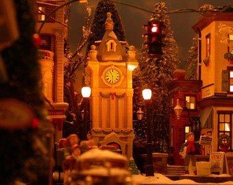 Christmas In The City Dept 56 Christmas Village Displays Inspiration Photos (100 JPG Images)