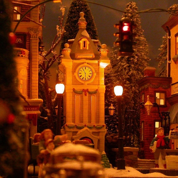 Christmas In The City Dept 56 Christmas Village Displays Inspiration Photos (100 JPG Images)