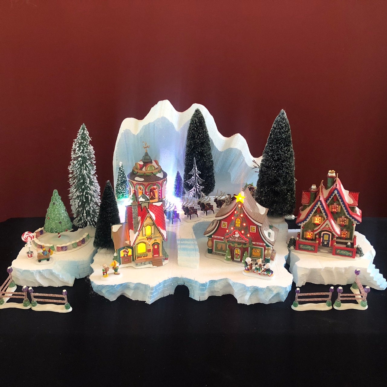 Multi-level Display Platform (houses/accessories NOT Included) for ...