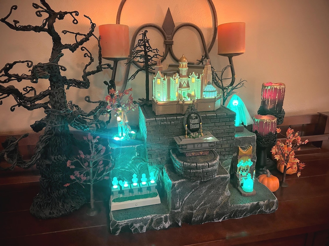 Halloween Display Platform for Hallmark Keepsake Ornaments