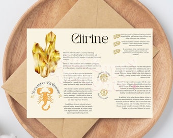Opalite Crystal Card Printable Crystal Definition Crystal Lover