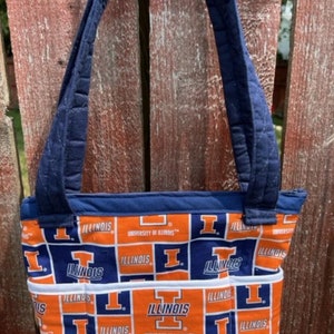 Bolso/Monedero Acolchado Hecho A Mano