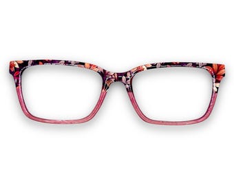 Autumn Enchantment Handcrafted Fall Leaves Magnetic Toppers for Eyewear Such as Pair.