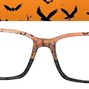 Supporto magnetico Flying Witch per occhiali come Pair Eyewear.