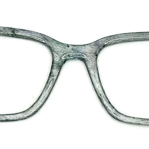 Stormy Gray Skulls and Roses, Spooky Halloween Toppers for Eyewear Such as Pair