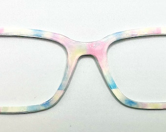 Springtime Pastel Clouds for magnetic eyewear such as Pair Glasses