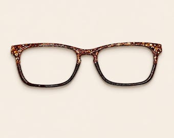 Warm Cinnamon Toast Toppers For Eyewear Such As Pair Glasses.