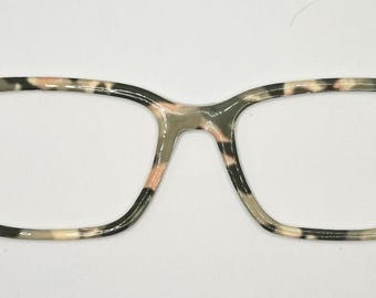Handcrafted Camo Magnetic Toppers for Pair Glasses.