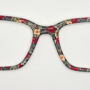 Hawaii Collection Magnetic Eyewear Toppers for Eyeglasses such as Pair.