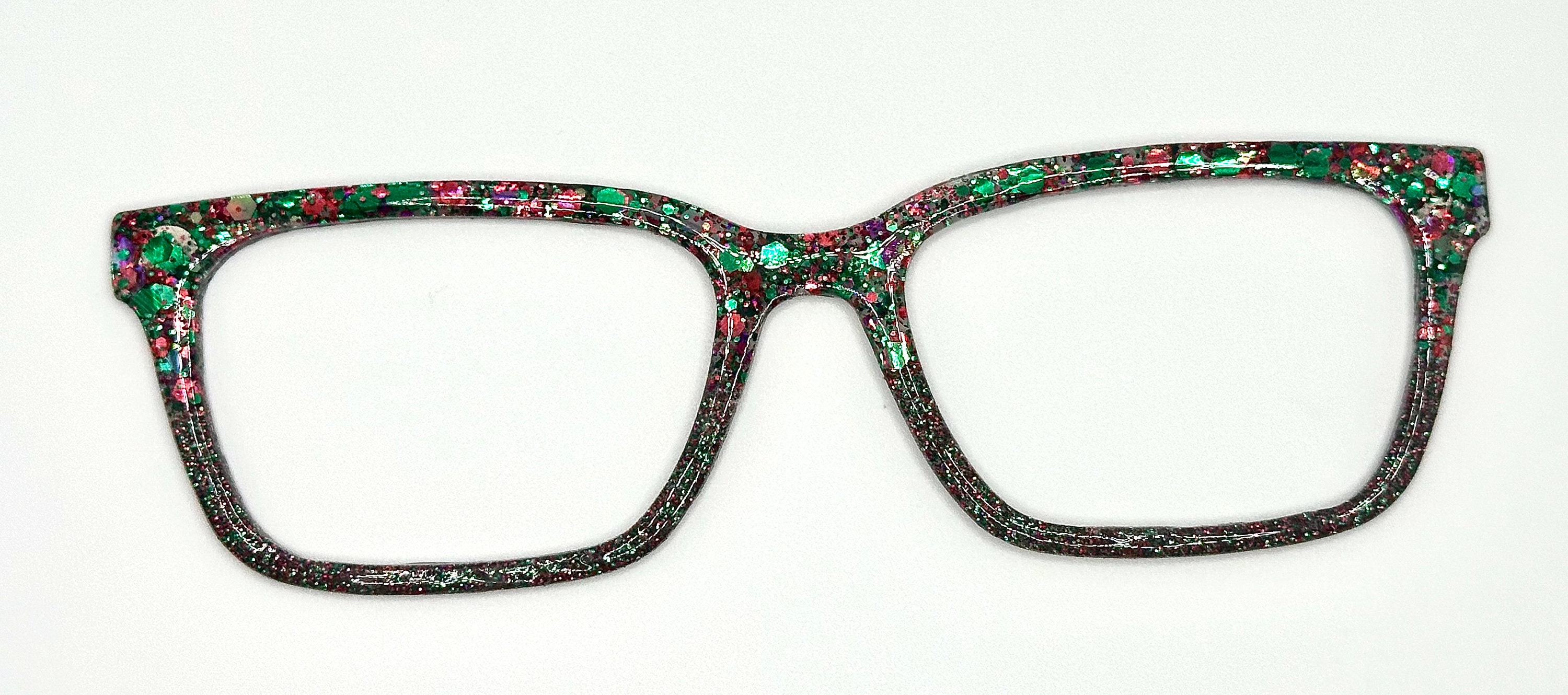 Fruits of Summer, Evening Watermelon Toppers For Magnetic Eyewear Toppers Such as Pair.